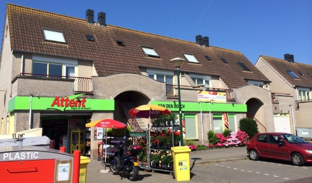 De buurtsuper in Nigtevecht.
