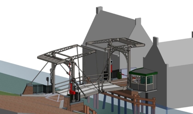 Ontwerp nieuwe brug