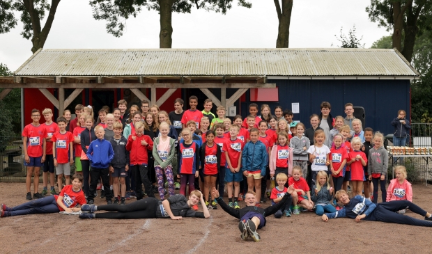 groepsfoto deelnemers