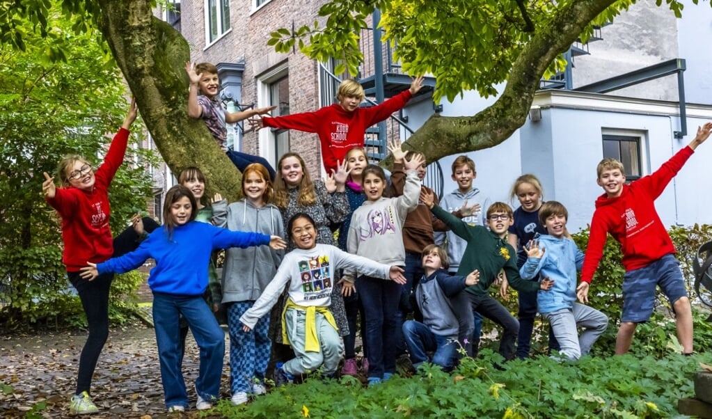 Zingen is kerst vieren met Koorschool Utrecht VARnws Leidsche Rijn