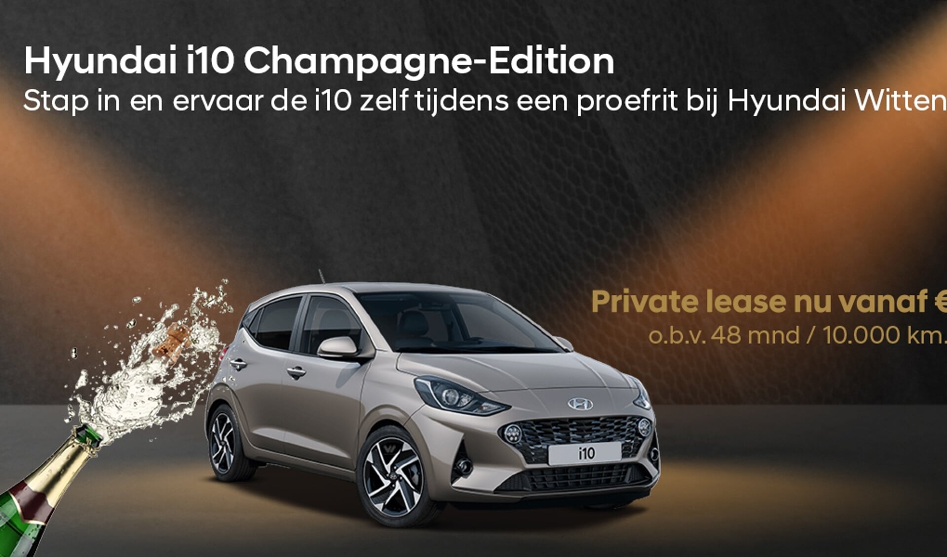 Exclusief Overgang Afkorten Hyundai Wittenberg Kies voor onze Champagne-Edition uit voorraad! - VARnws  Stichtste Vecht