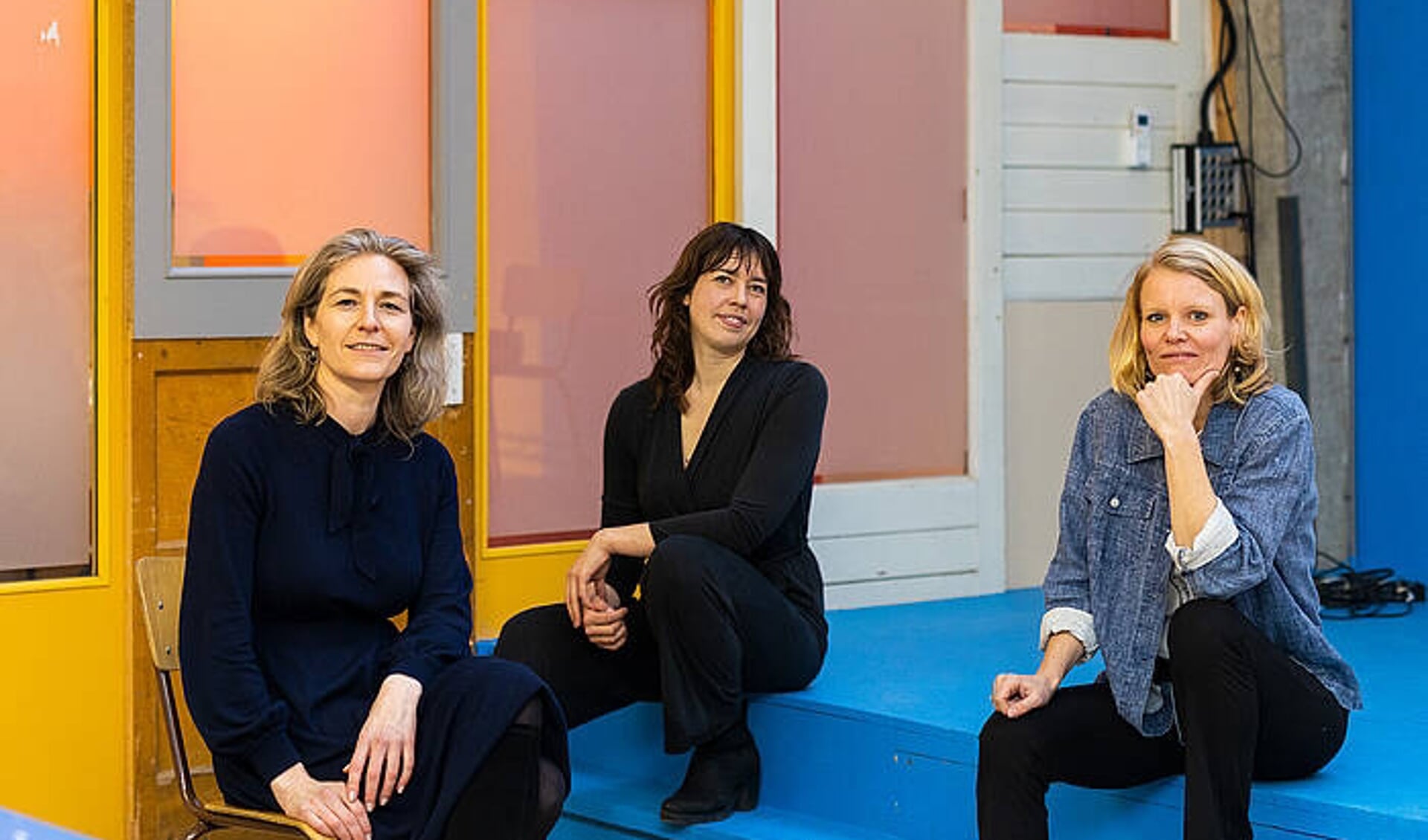 Anke Klein, Roswita Warmerdam en Arna Notten, fotograaf: Juri Hiensch 