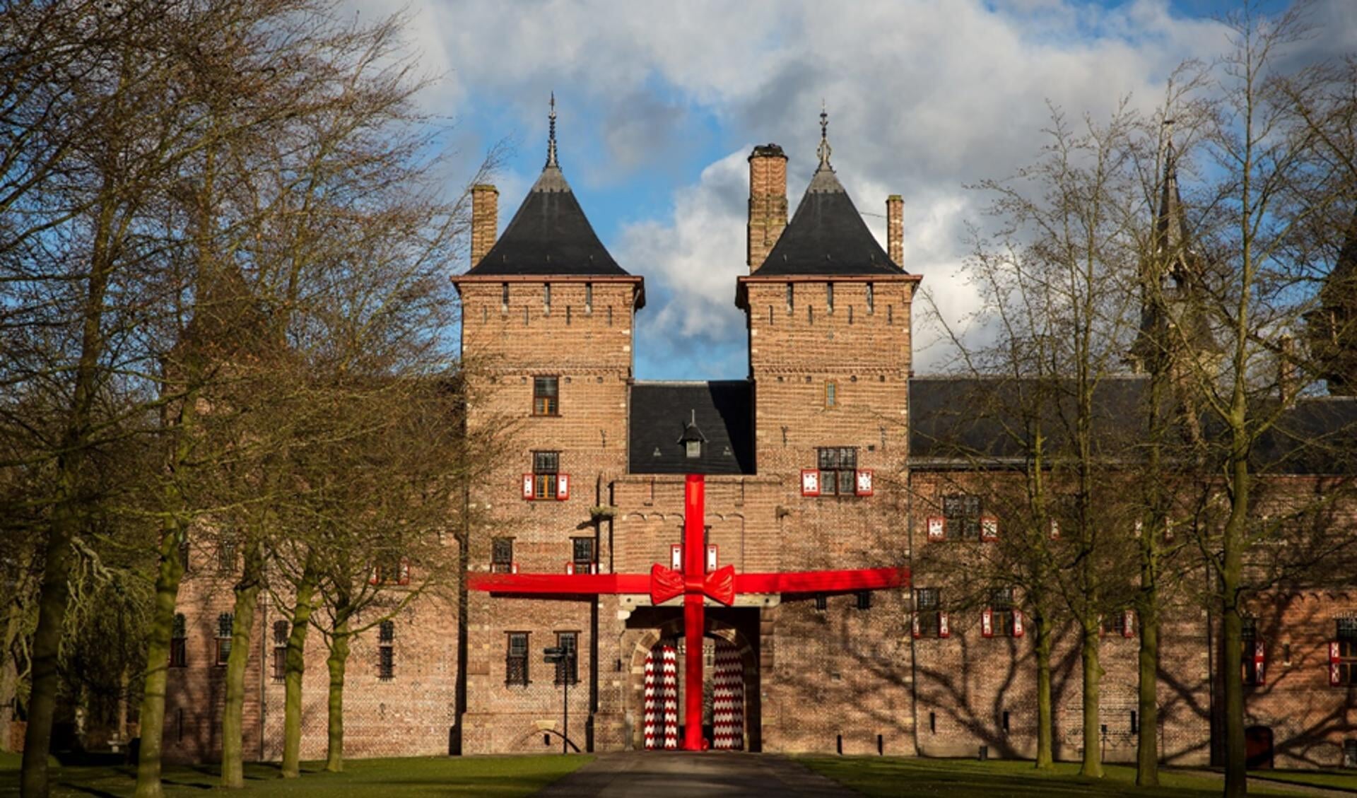 Het Châtelet van Kasteel de Haar