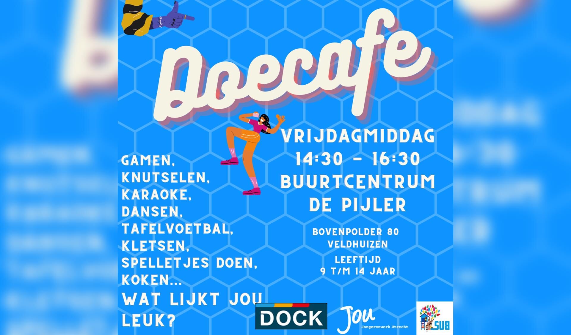 Doecafe Flyer