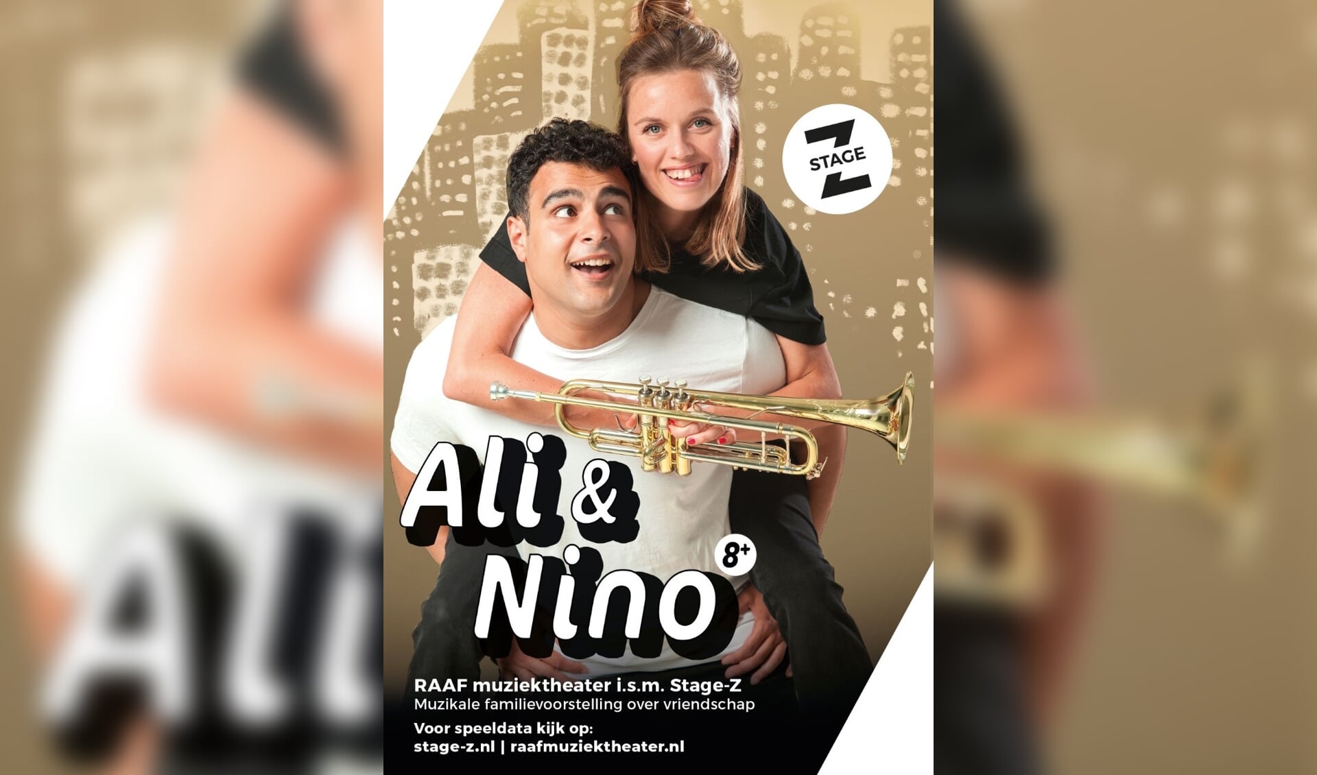 Ali en Nino © RAAF muziektheate 