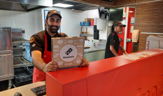 Jaber Al Shusha gaat voor kwaliteit en vlotte bezorging.
