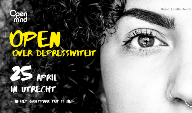 Foto: OPEN over depressiviteit (bron: gemeente Utrecht) 