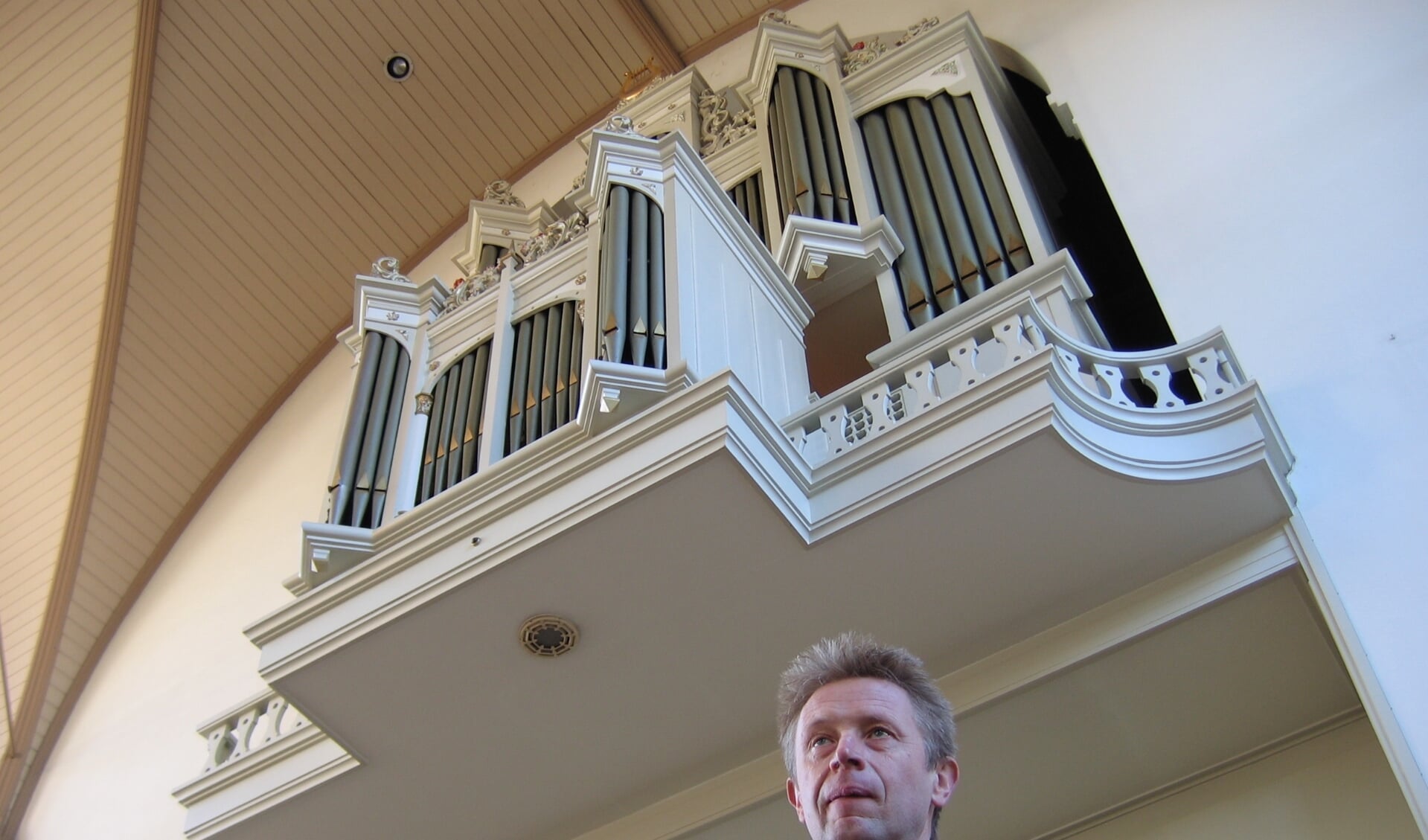 Jan Pieter Karman voor het De Koff-orgel van de Pauluskerk