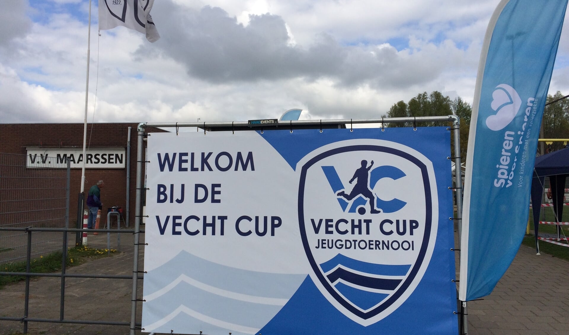 “Sportpark Daalseweide bij VV Maarsen weer strijdtoneel voor Vecht Cup Jeugdtoernooi”