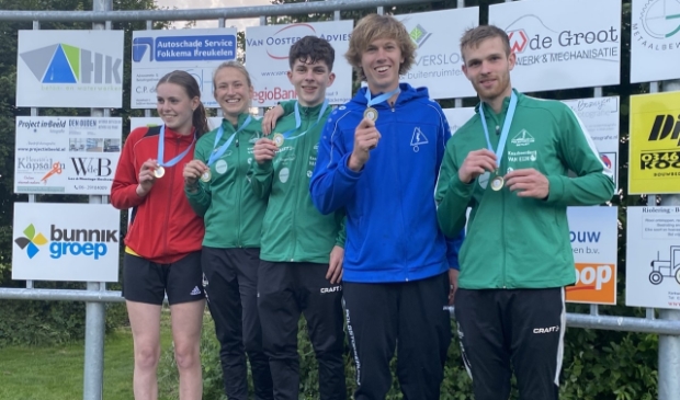 De vijf winnaars