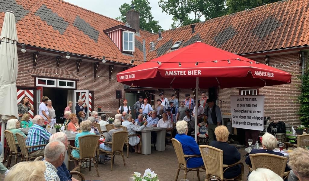 Kerstdiner Ouderen Vleuten werd Midzomerdiner Ouderen 2022. VARnws