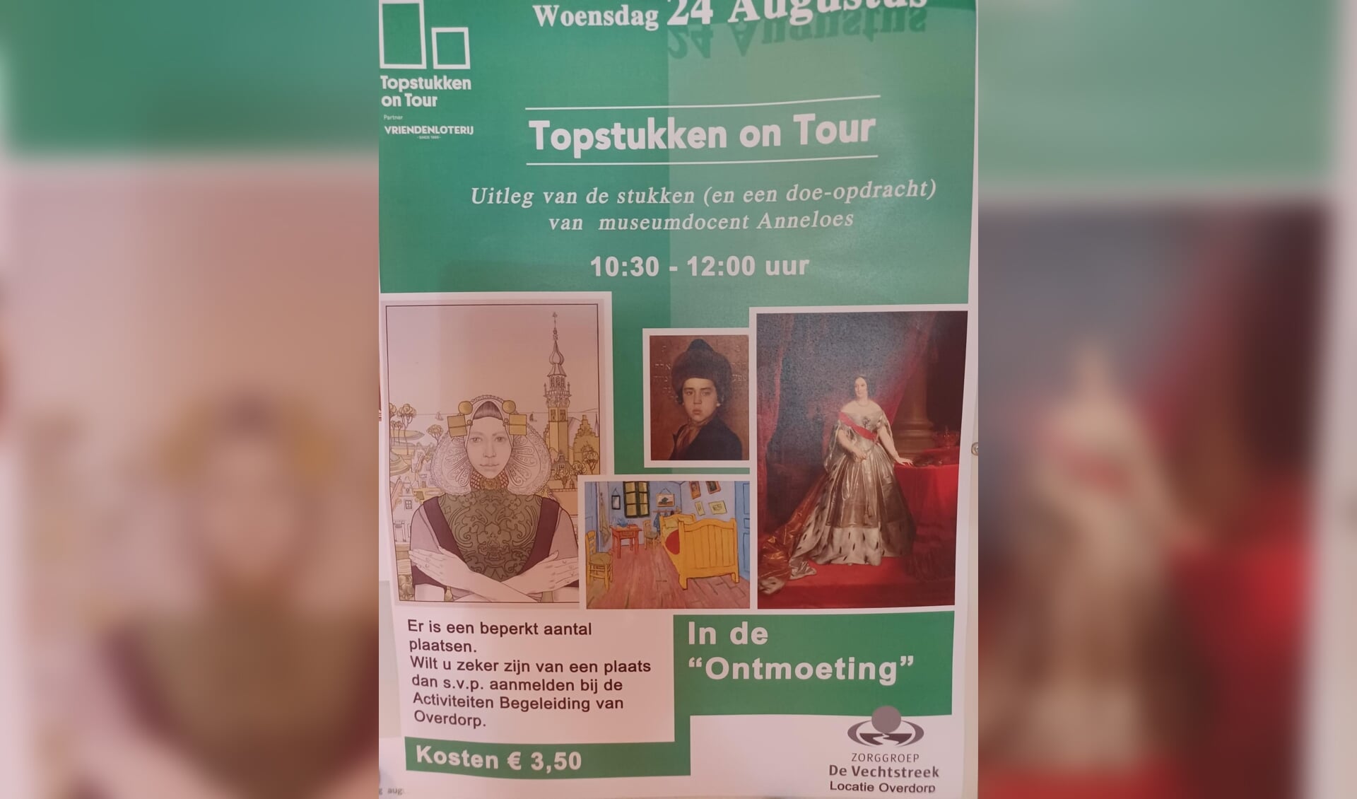 affiche van Topstukken on Tour