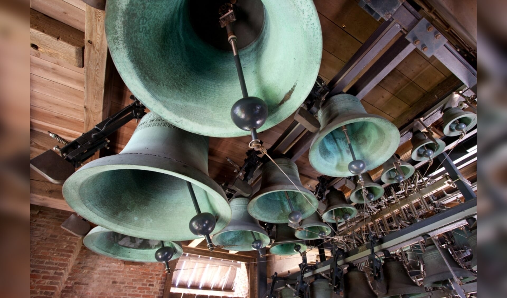 klokken carillon Woerden