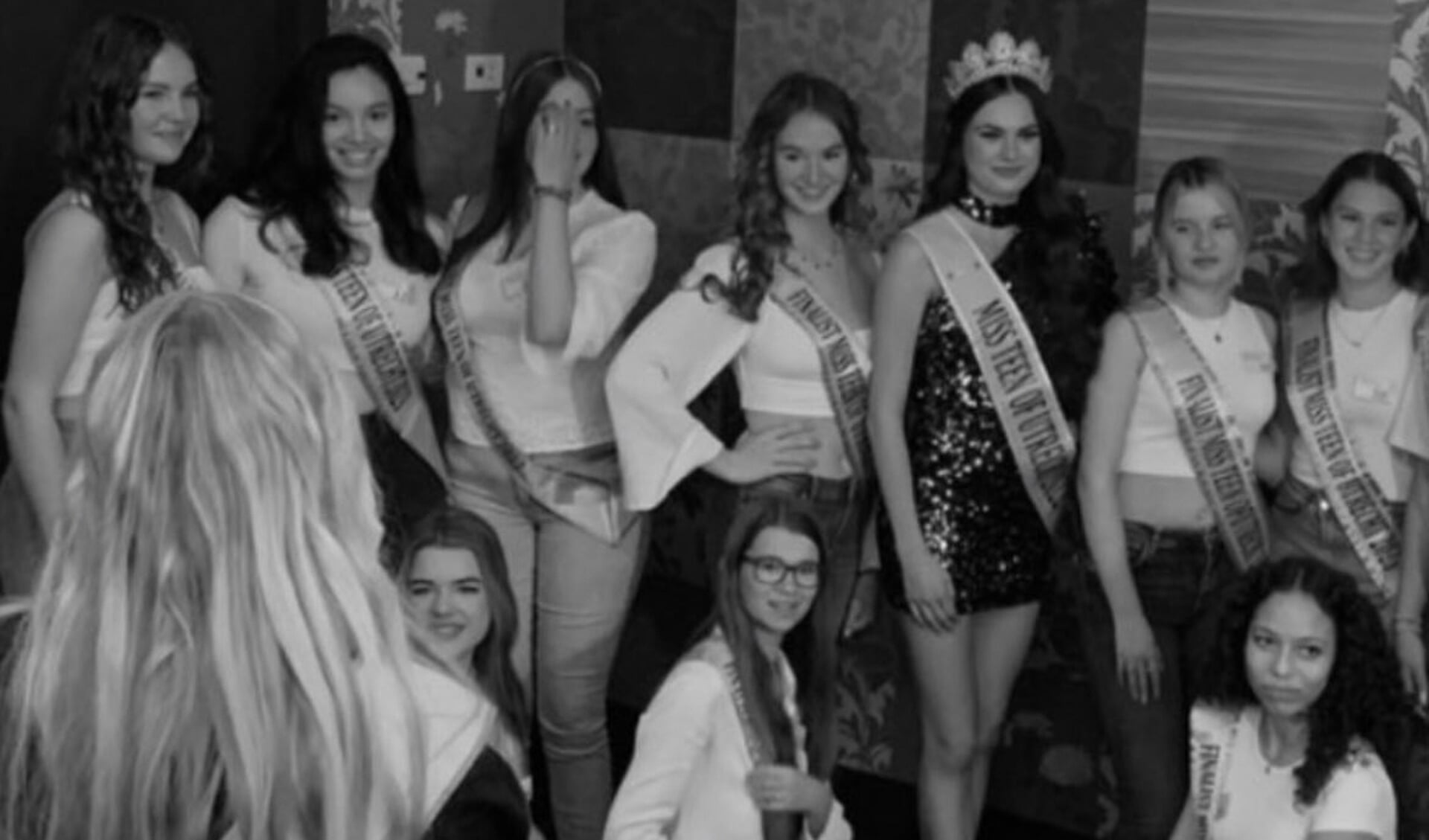 Alle finalisten van Miss Teen of Utrecht