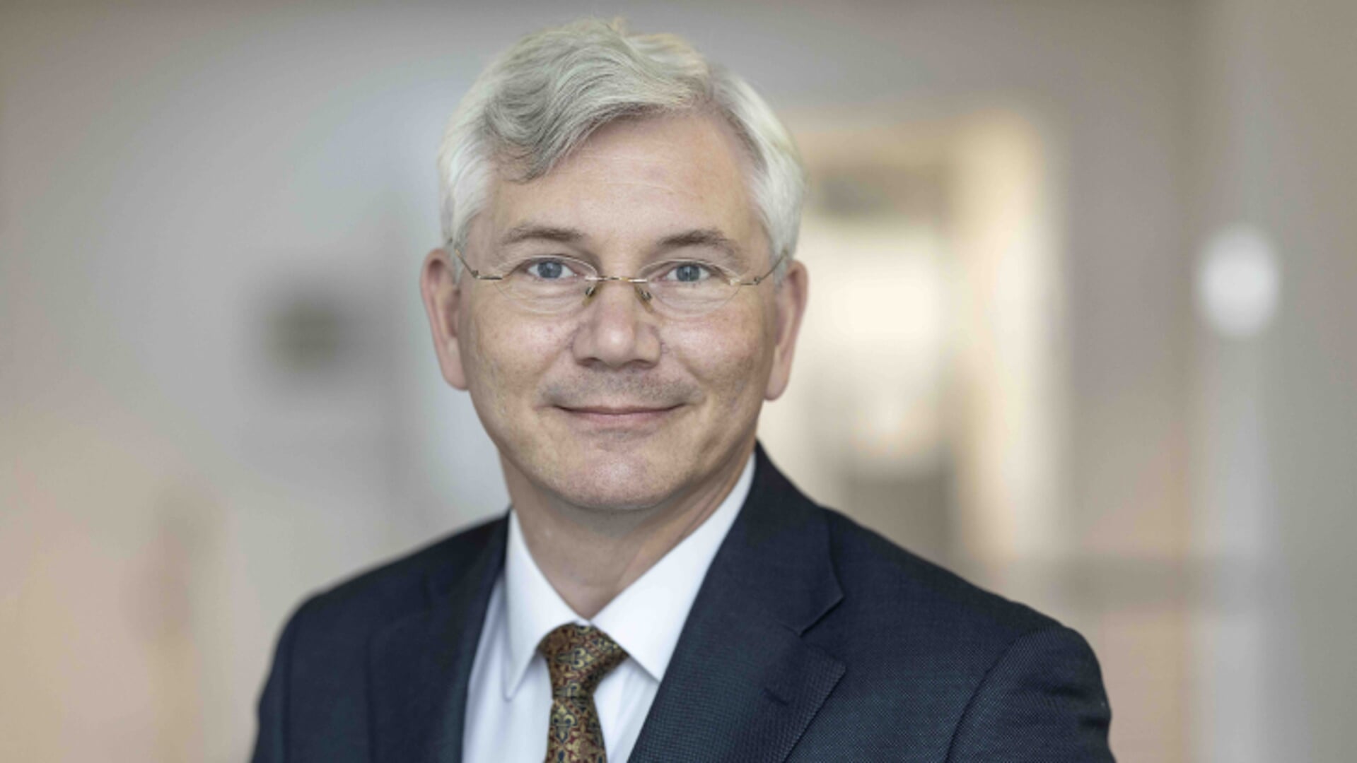 Gedeputeerde Andre van Schie