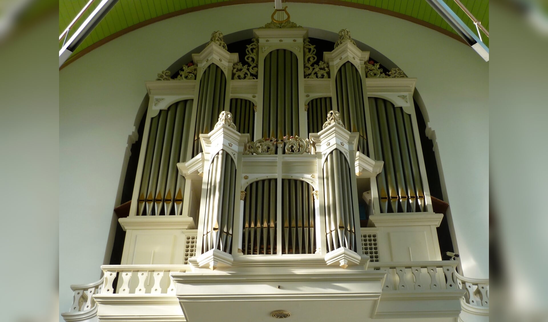 Het De Koff-orgel van de Pauluskerk te Breukelen.
