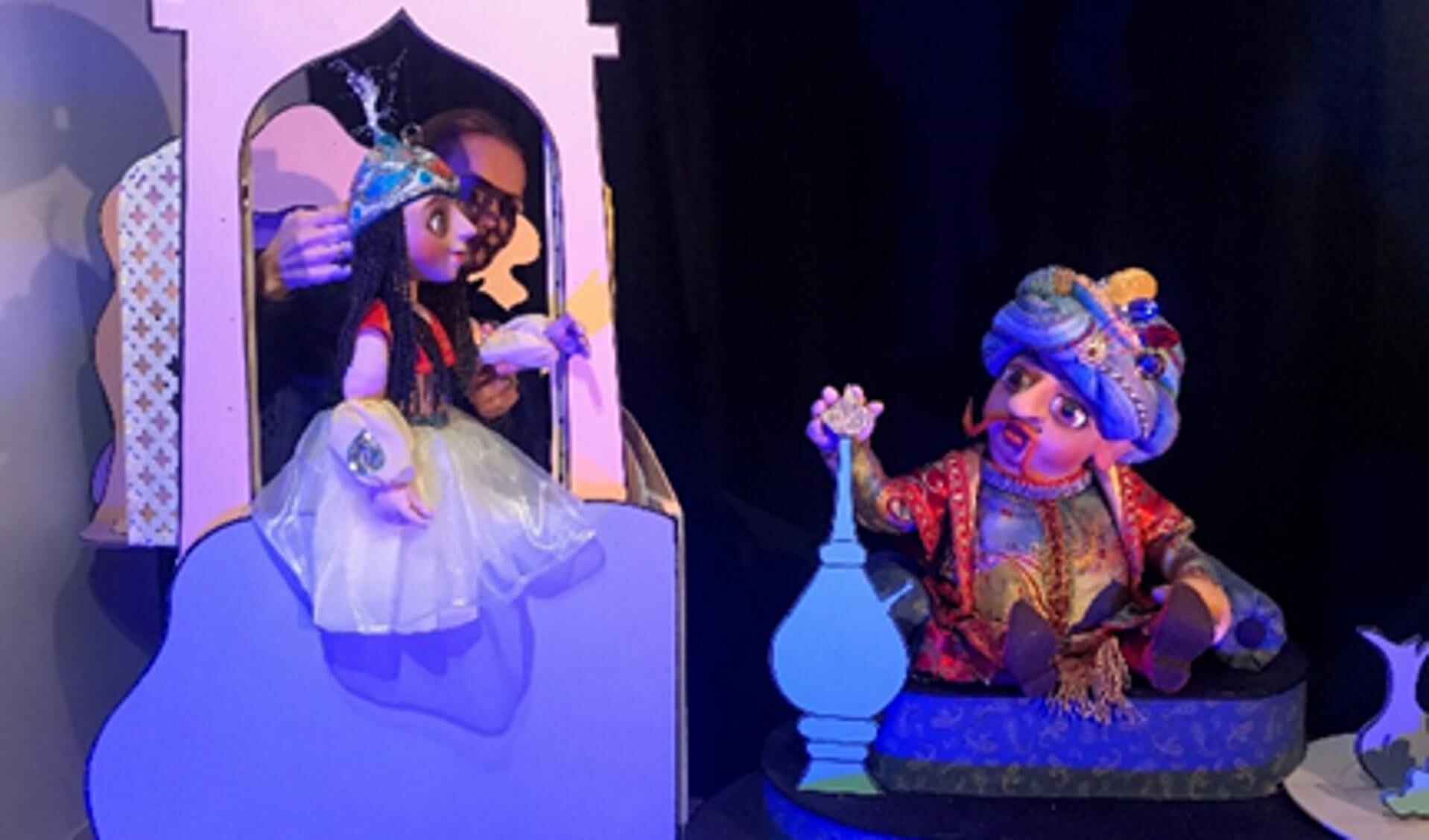 Aladdin © Poppentheater Koekla 