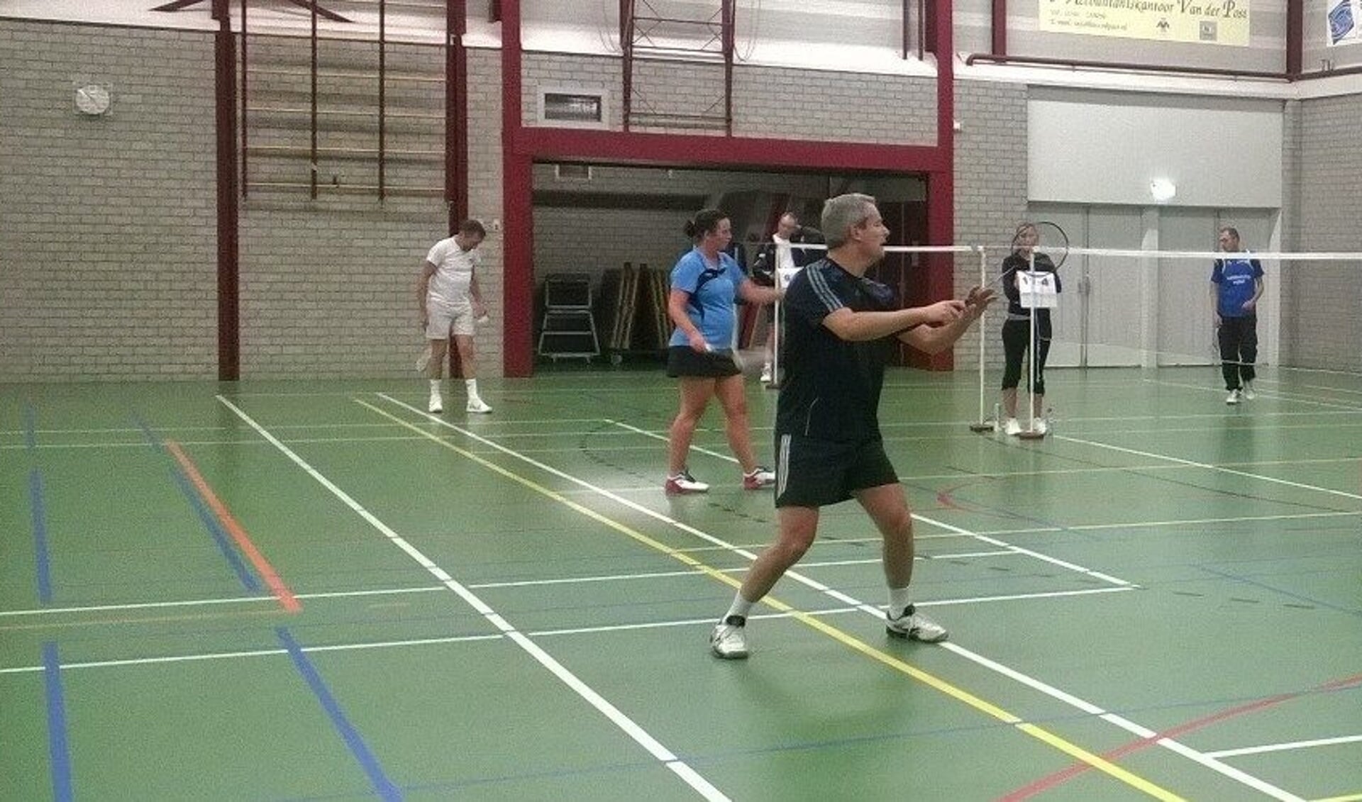ledenwerfactie Badminton Vereniging Breukelen. VARnws Stichtste