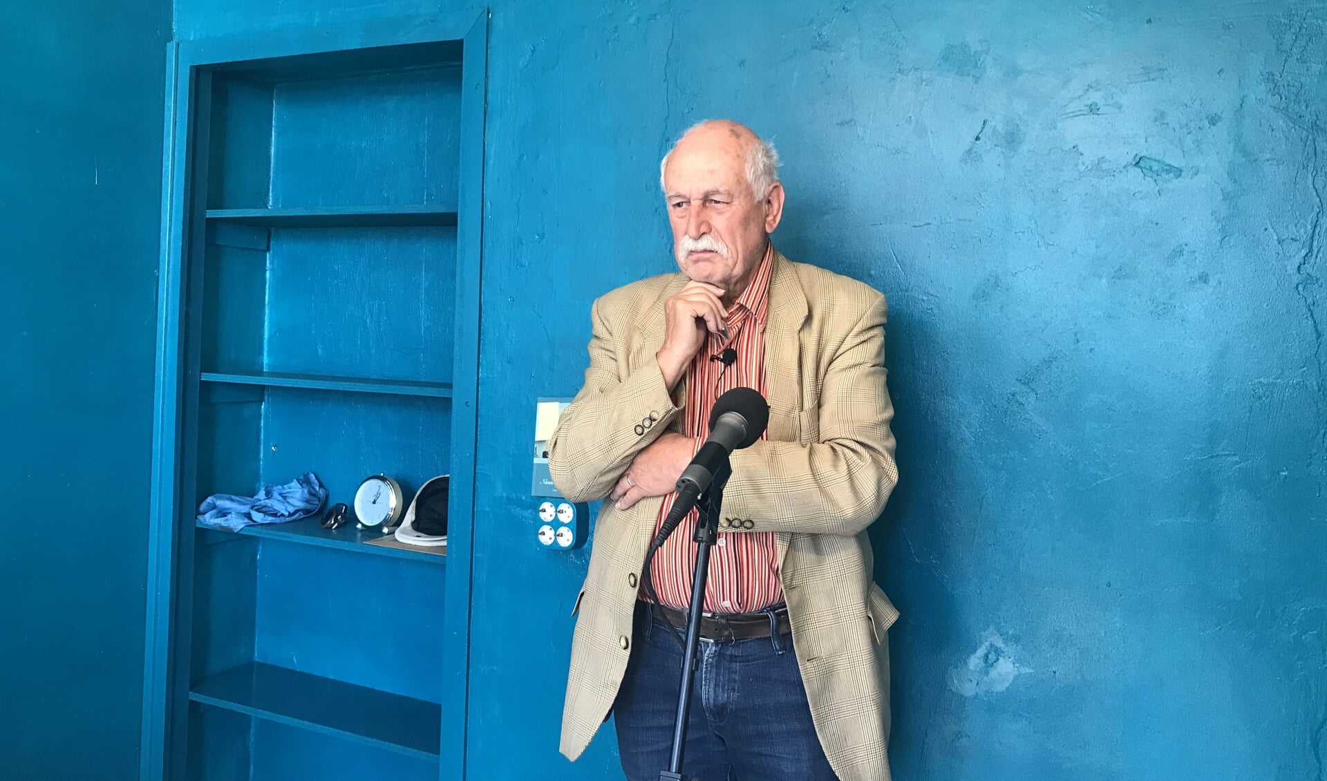 Streekdichter Cees Samsom