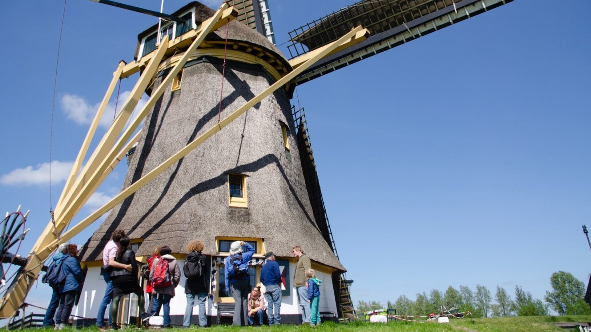  Utrechtse Molens open tijdens Nationale Molendag 2023 