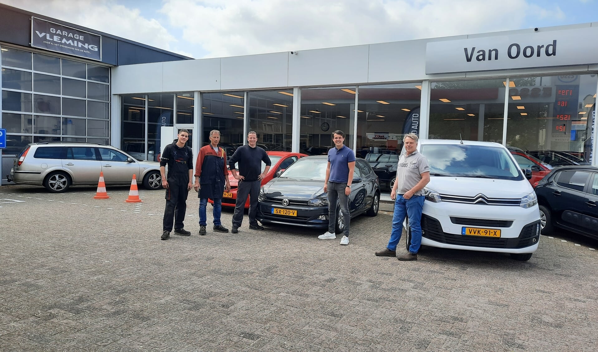 Autobedrijf Van Oord & Vleming voor kwaliteit en service