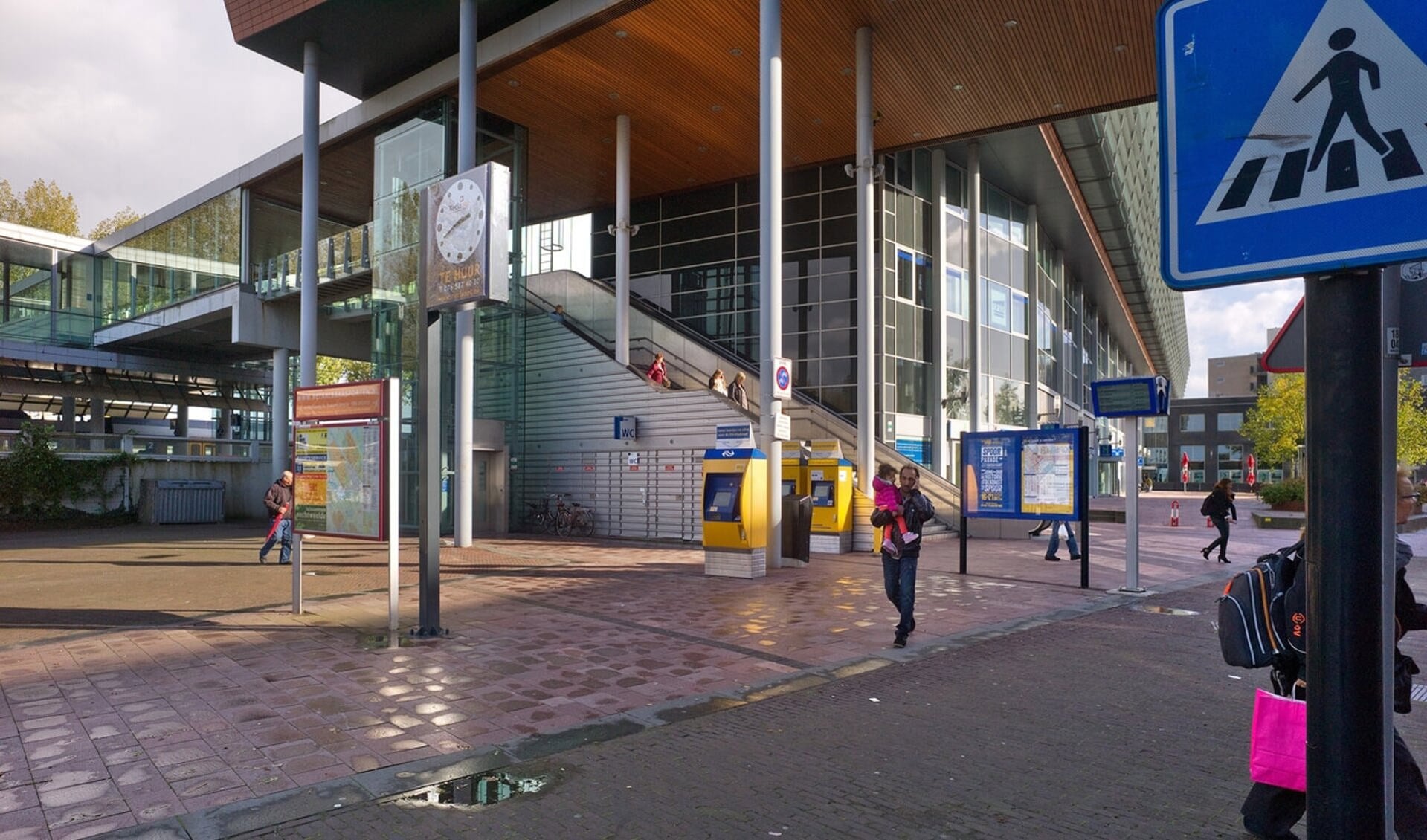 Ook elektrische deelfietsen bij station Maarssenbroek