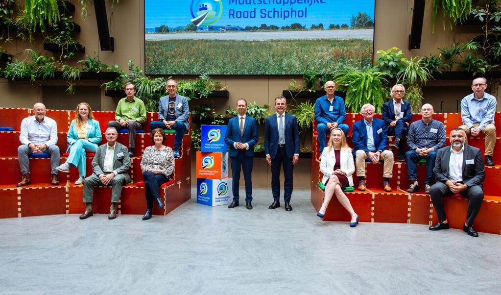 Maatschappelijke Raad Schiphol Officieel Ge Nstalleerd Tijd Voor