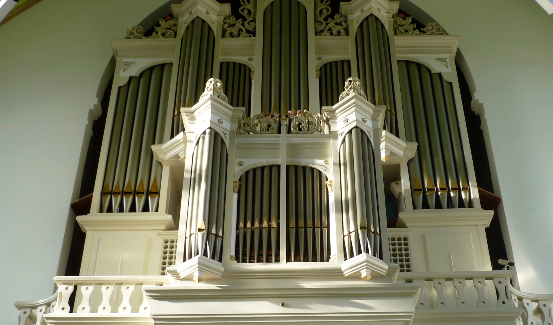 Het De Koff-orgel van de Pauluskerk te Breukelen