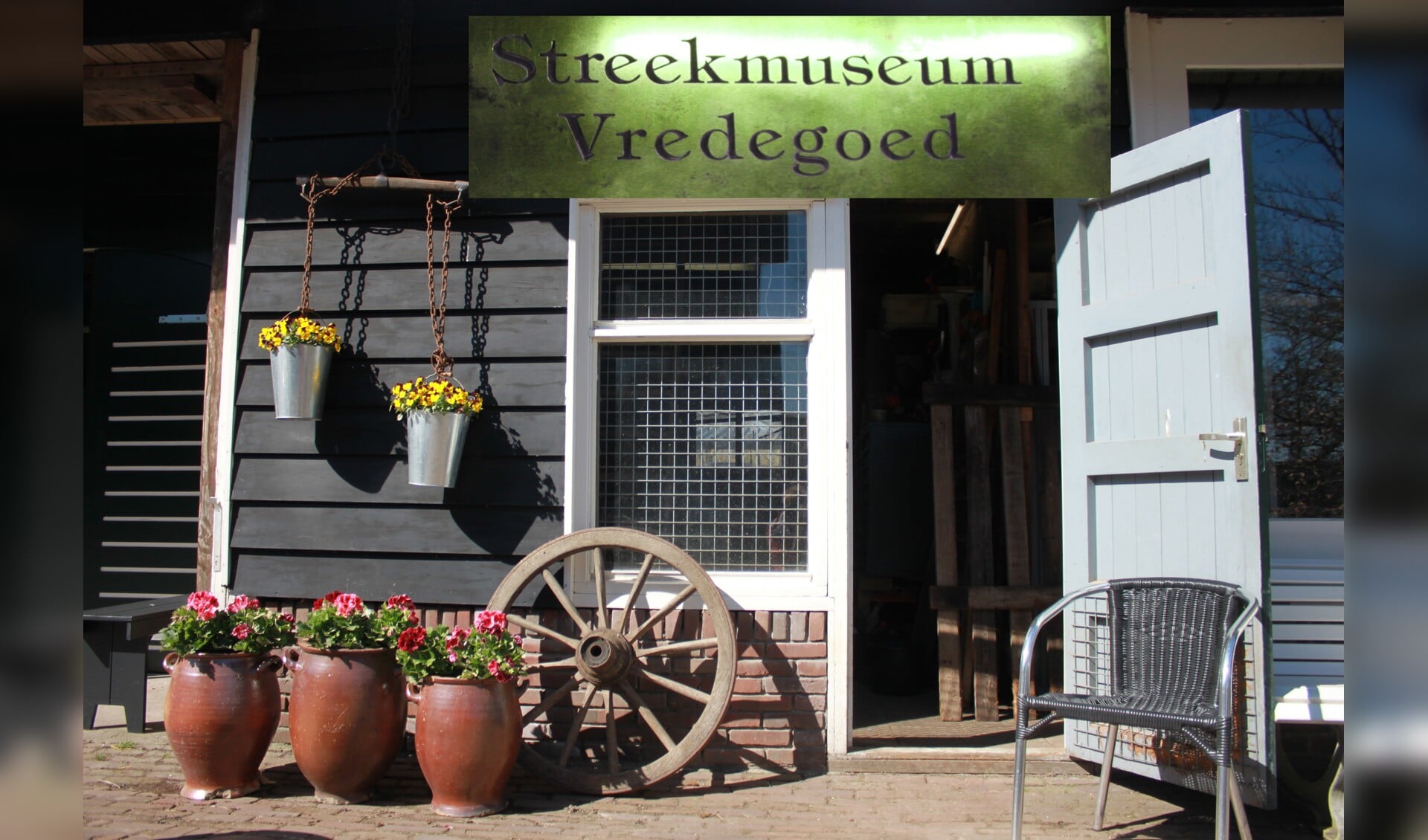 Museum Vredegoed te Tienhoven
