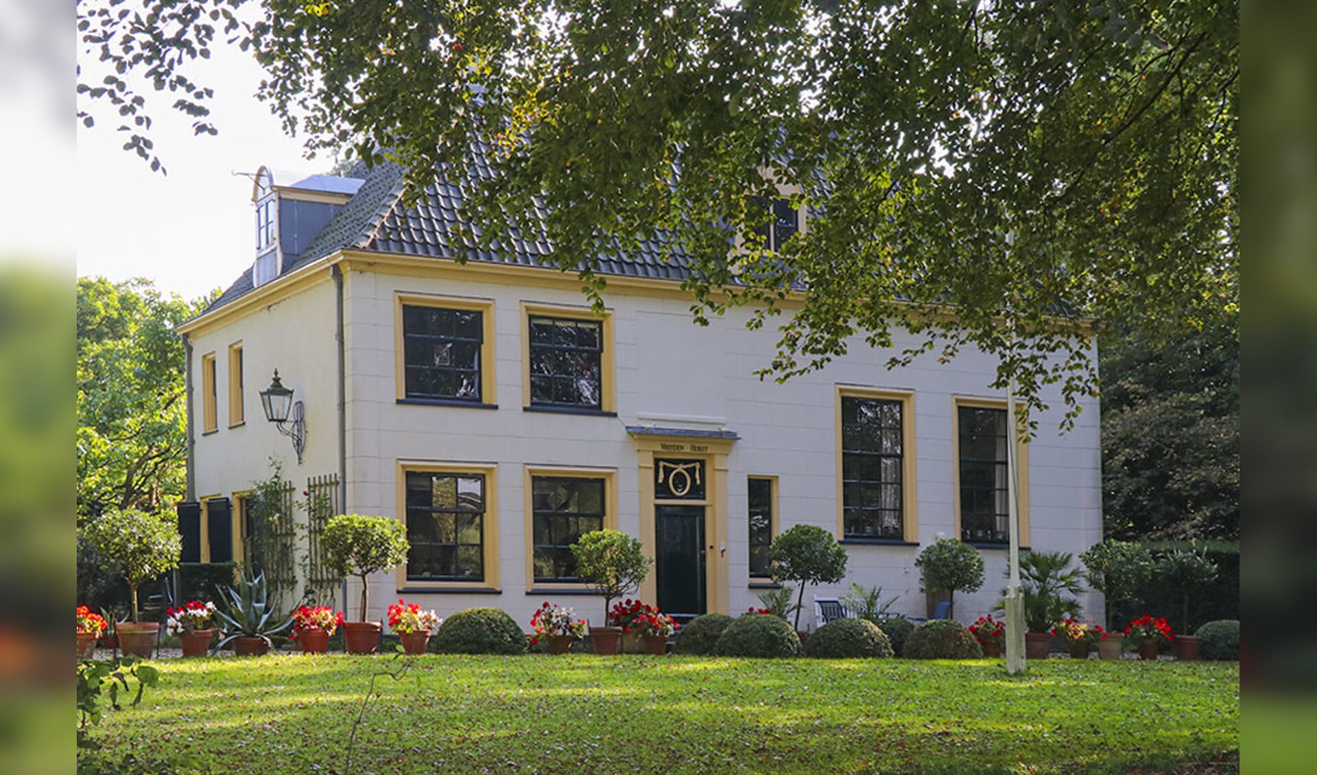 Buitenplaats Vreedenhorst in Vreeland