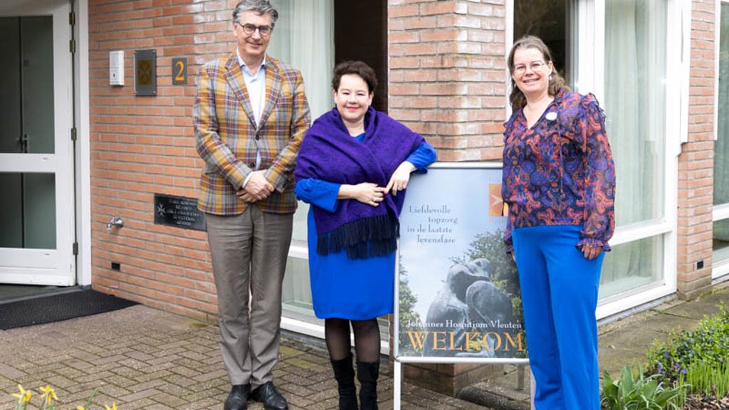 Burgemeester Sharon Dijksma Bezoekt Het Johannes Hospitium Vleuten ...