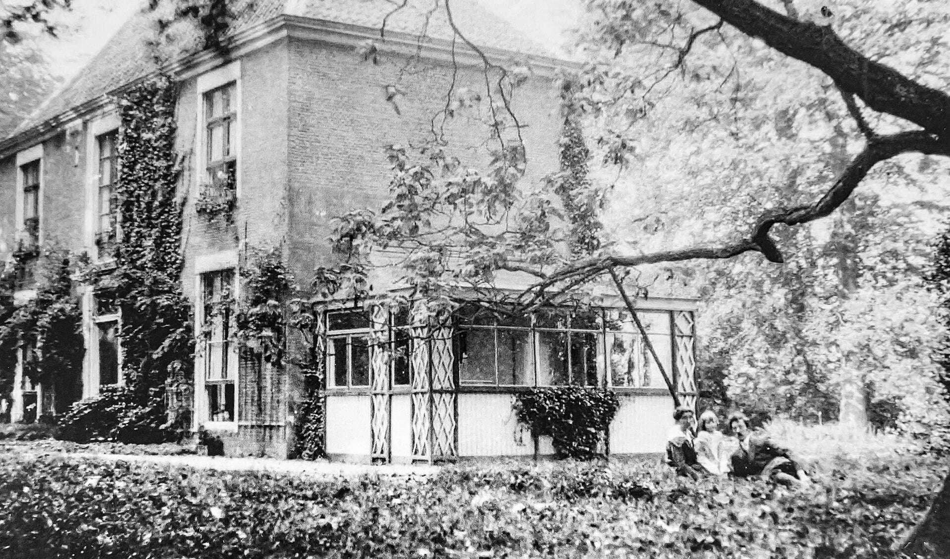 Vroegere woning van Willem van Leusden in Maarssen