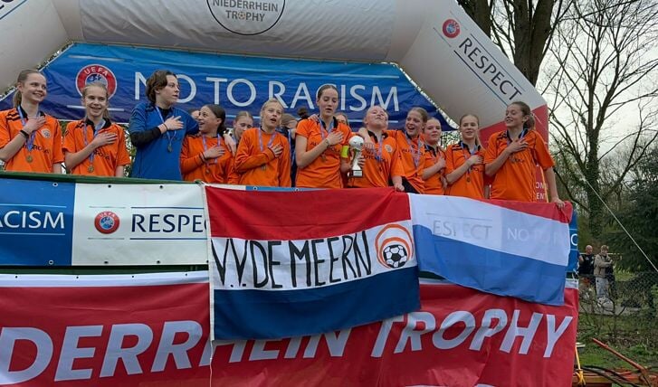 Huldiging MO15-1 VV De Meern