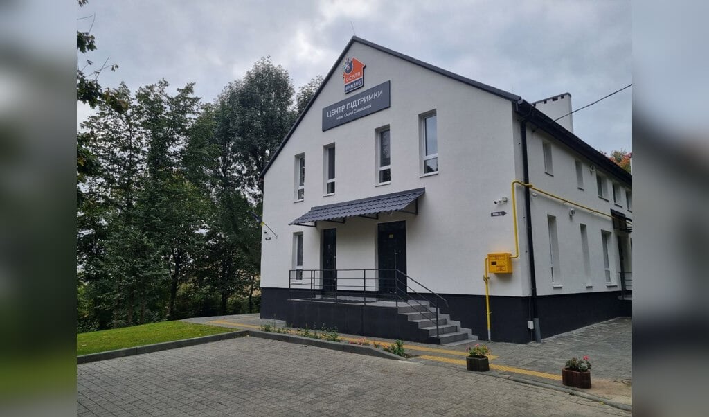 Opvangscentrum voor daklozen in Lviv.