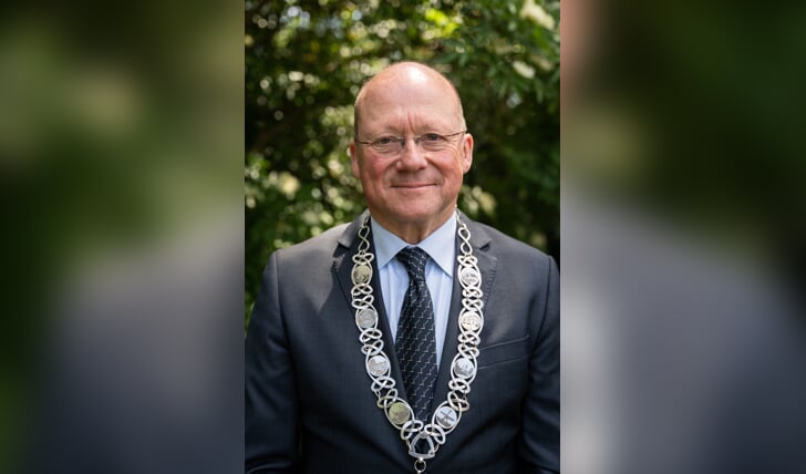 Burgemeester Maarten Divendal.