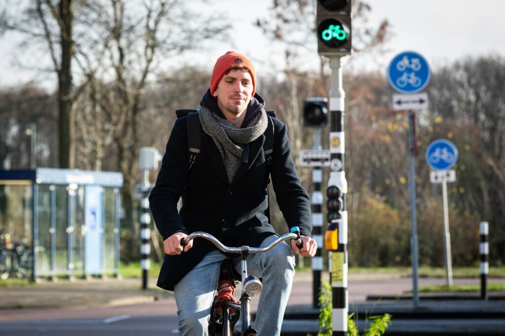 Sneller en langer groen licht voor fietsers.