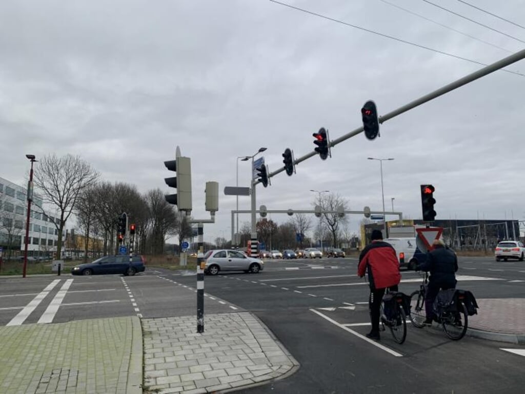 Nachtelijke werkzaamheden leveren enige verkeershinder op.