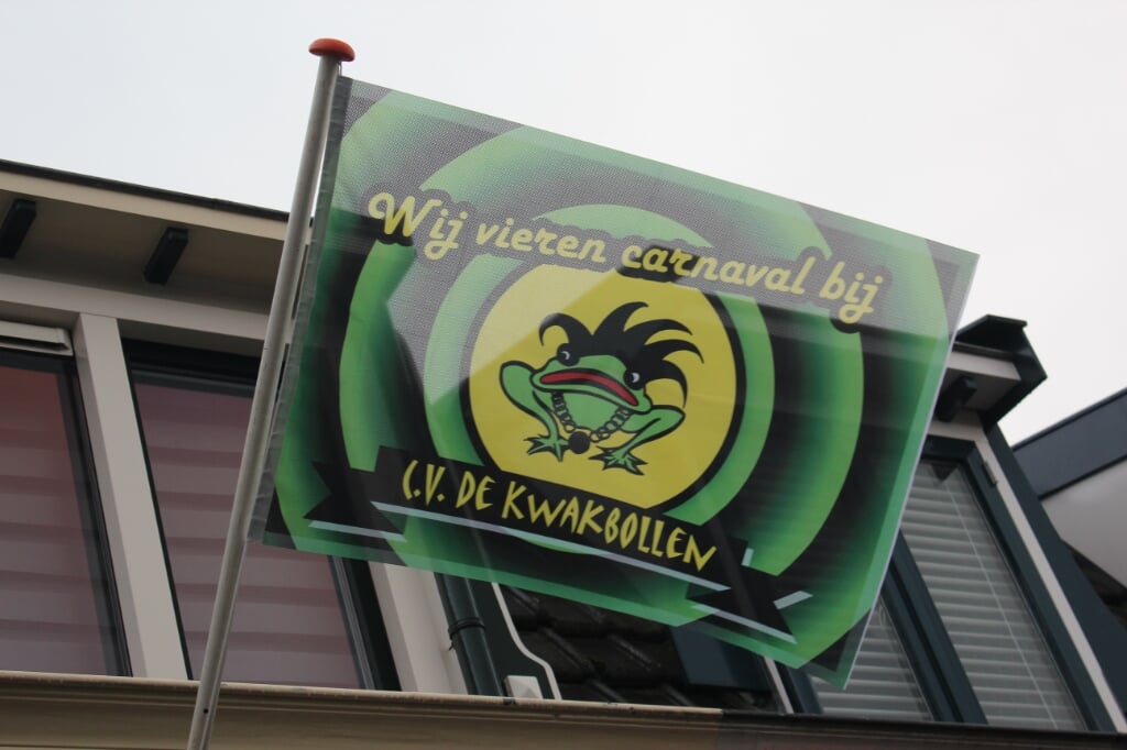 Carnavalsvlag C.V. De Kwakbollen