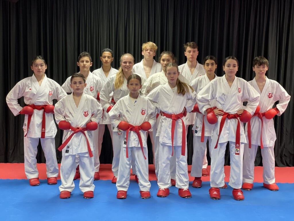 Karate Team Utrecht was zeer succesvol op het NK.
