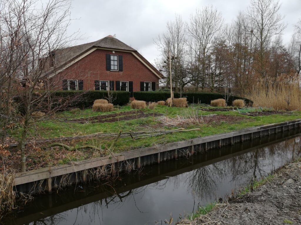 Huis en tuin De Kraal. Foto: J. Bergé