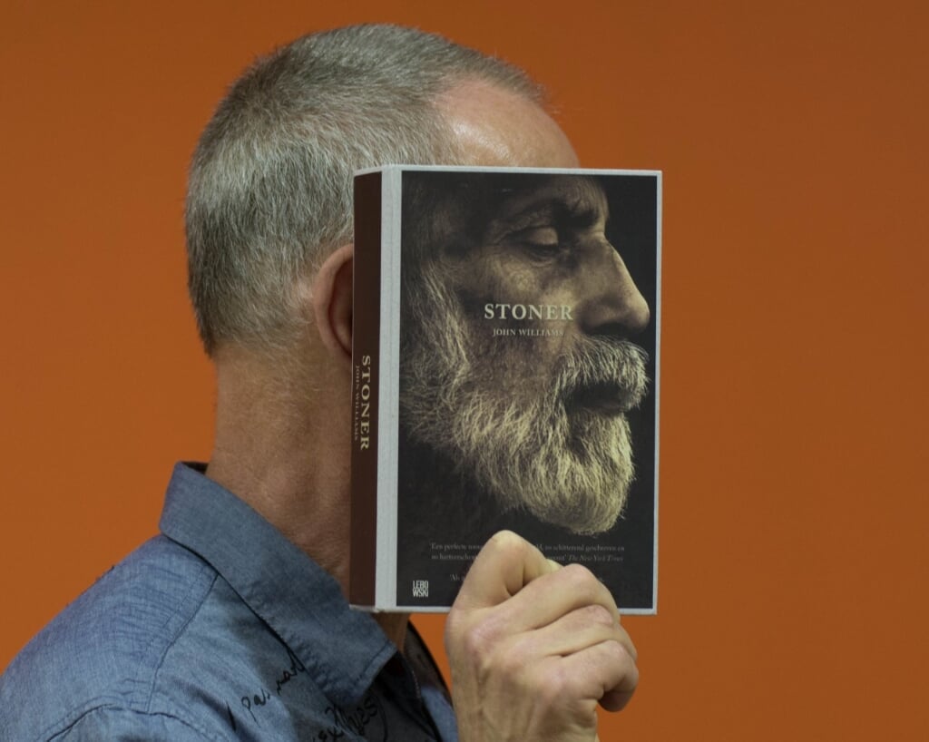 Boekface van Theo van Breugel Foto: Mirjam Schiethart