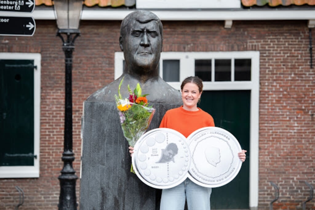 Vandaag heeft de Koninklijke Nederlandse Munt de eerste herdenkingsmunt van 2021 onthuld.