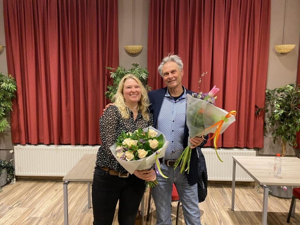 Karin van Vliet en Rob Roos.