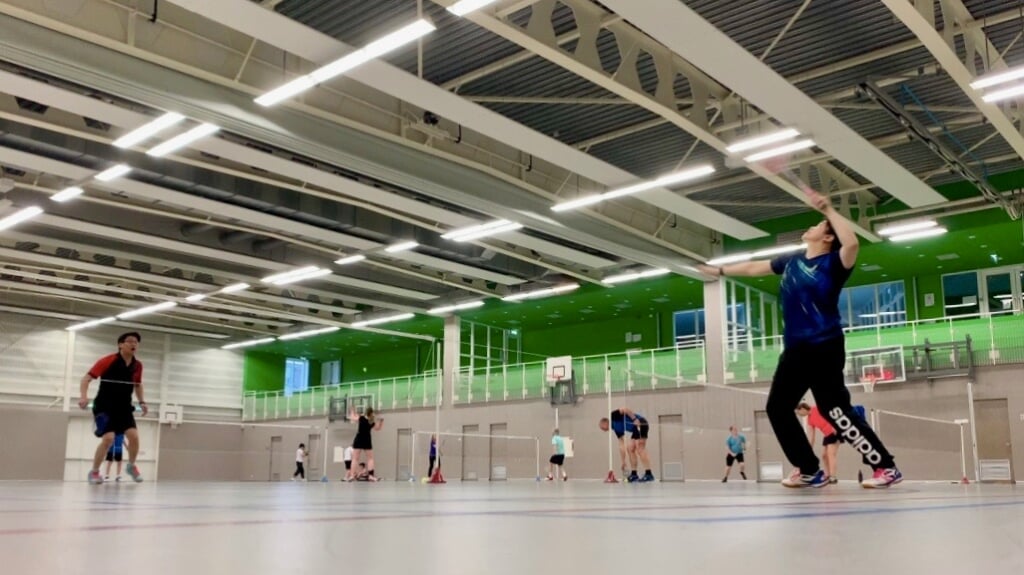 Donderdag spelen de recreanten van OSM Badminton