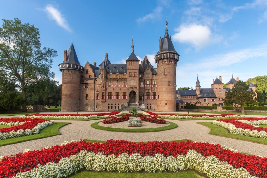 Een van de mooiste kasteelmusea is Kasteel De Haar.
