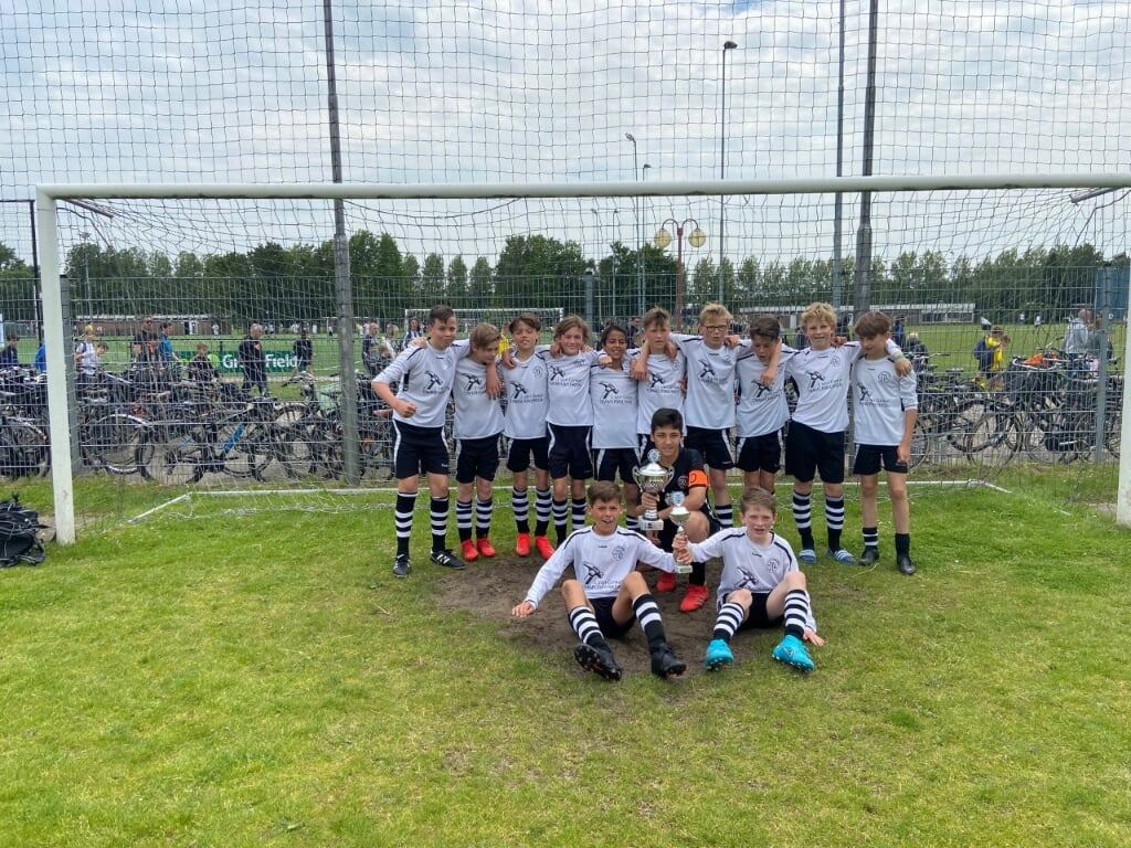 VV Maarssen O13-1 winnaar Vecht Cup Beker O13