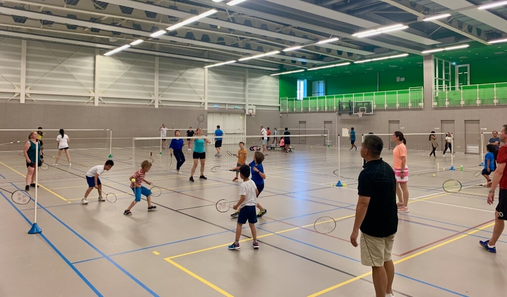 Zomerbadminton: The game without rules