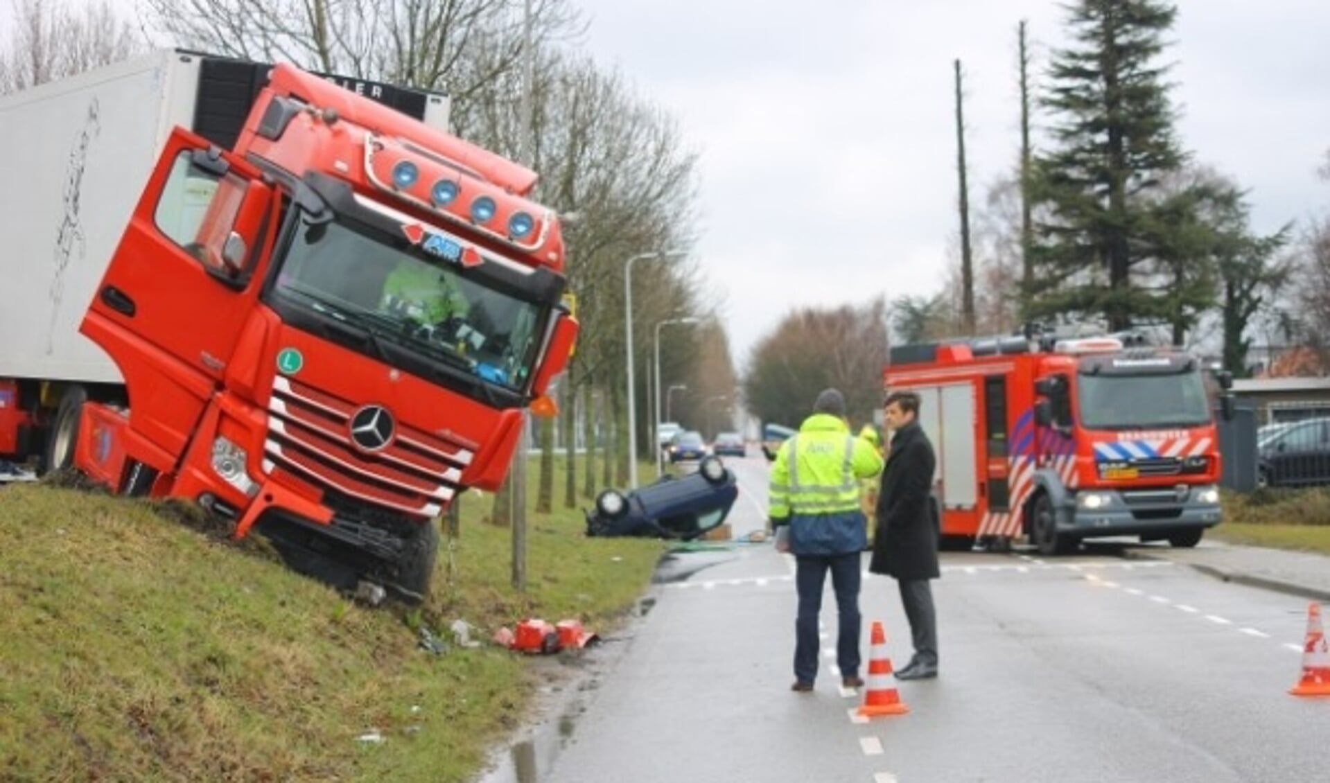 In maart dit jaar vond een dodelijk ongeval plaats op de weg. (Foto: archief/Spa Media)
