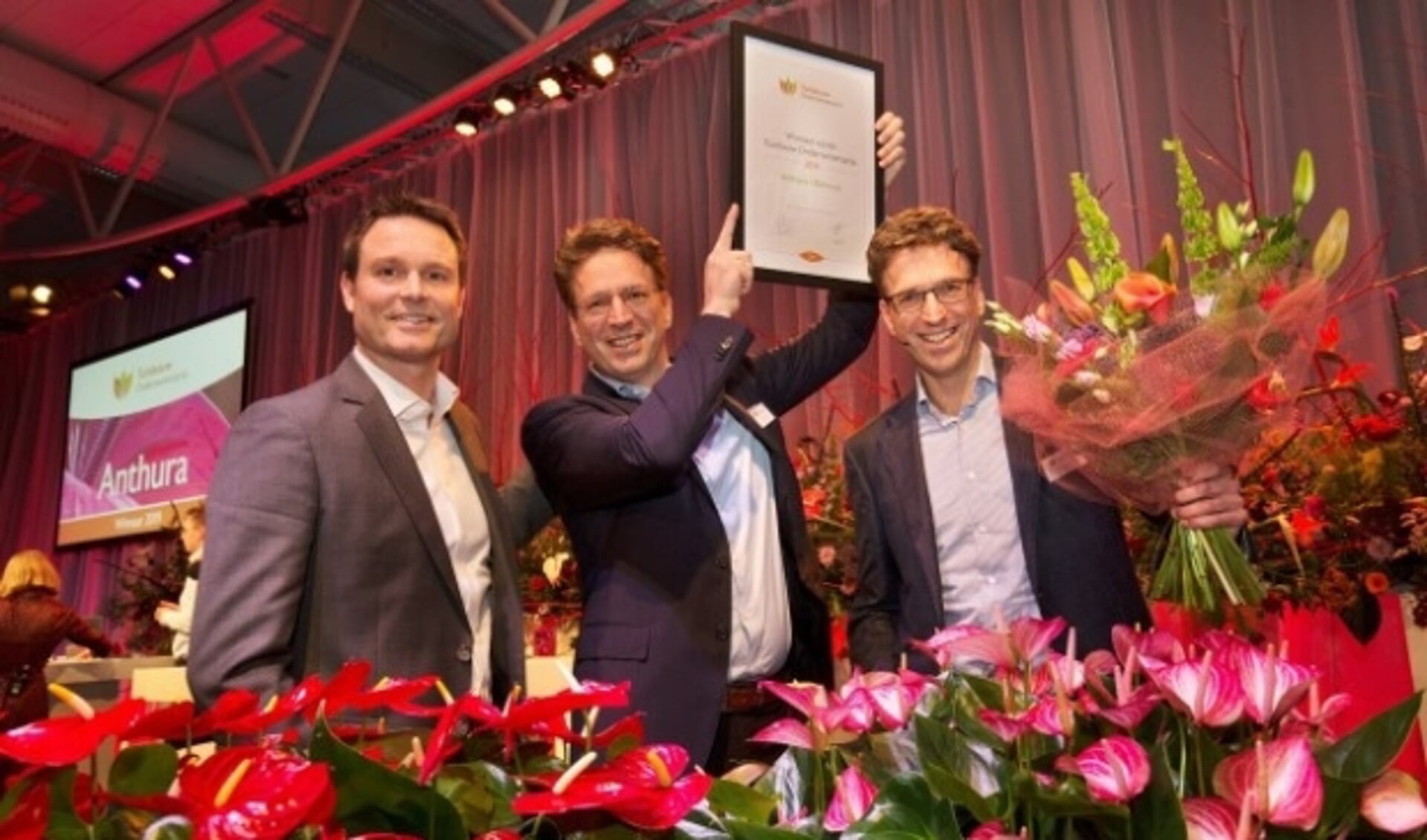 Het Bleiswijkse Anthura was de winnaar in 2019. (Foto: GJ Vlekke)