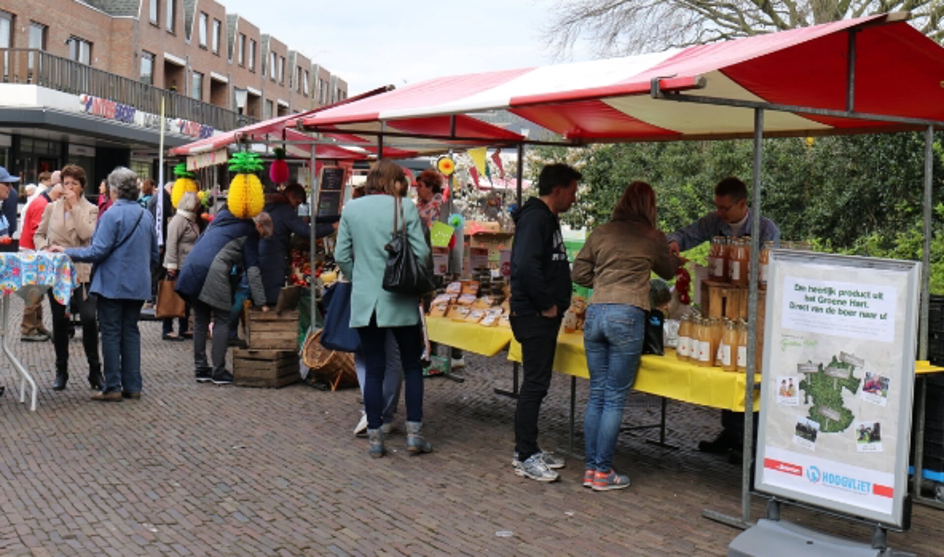Streekmarkt het Beste van Berkel is een markt waar lokale winkels, tuinders en boeren hun producten kunnen tonen en verkopen. 